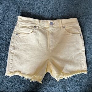 Never worn, loft short